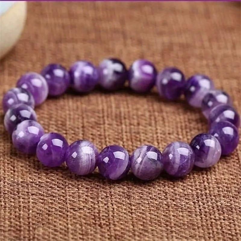 amethyst bracelet for sale online India RamKart crystal jewelry
