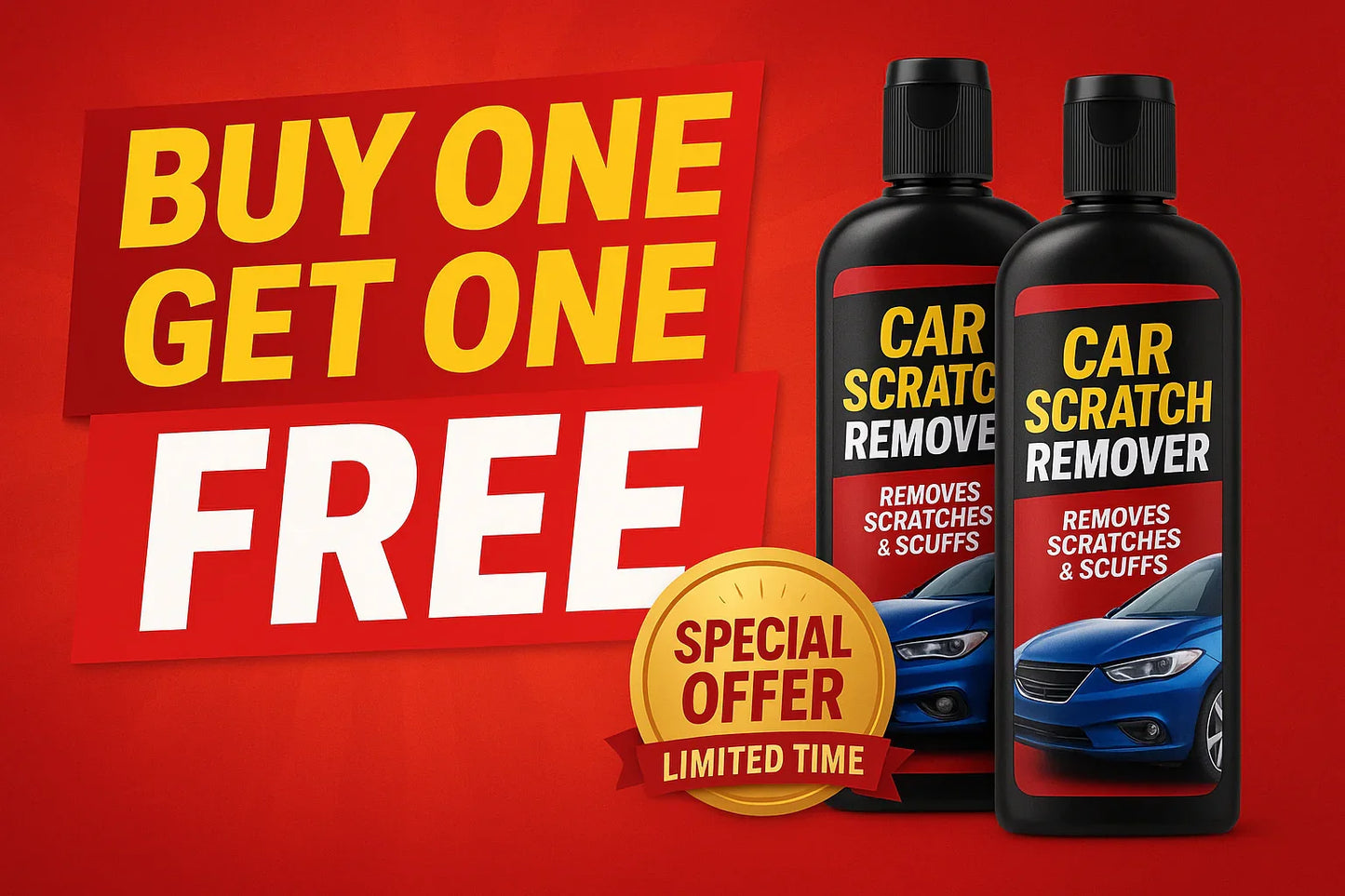 Buy One Get One Free CTA