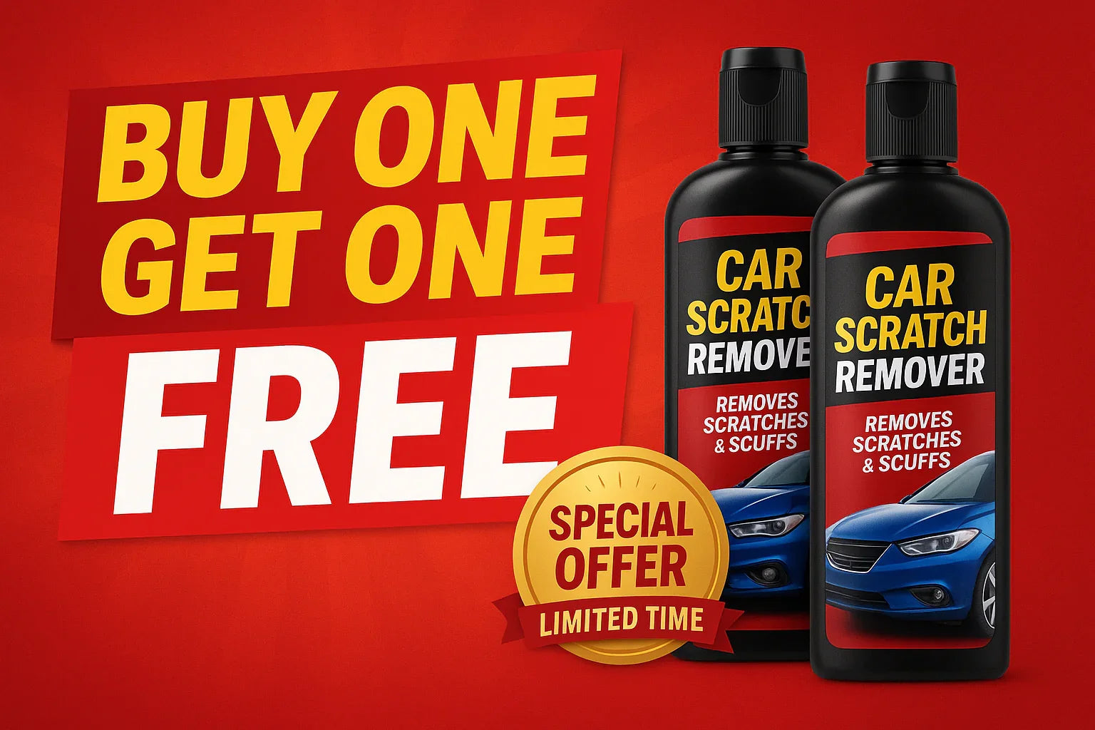 Buy One Get One Free CTA