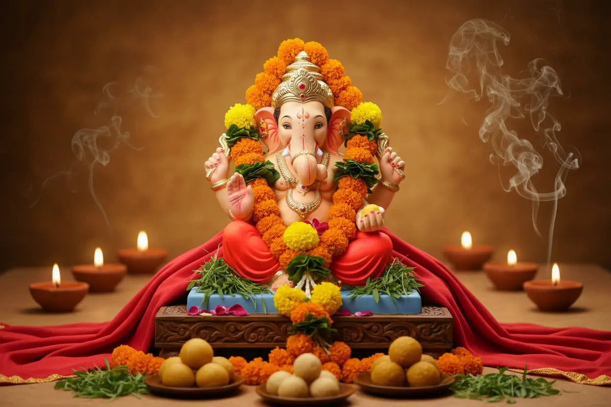 Book Pandit ji for Ganesh Pooja | Ramkart
