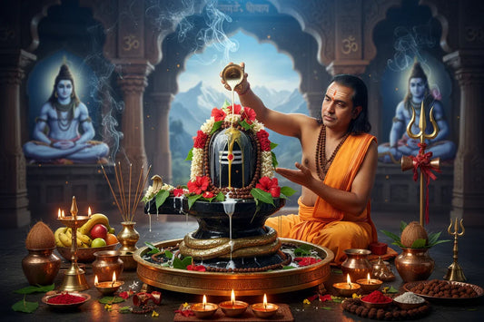 Rudrabhishek Puja - Online Shiva Abhishek