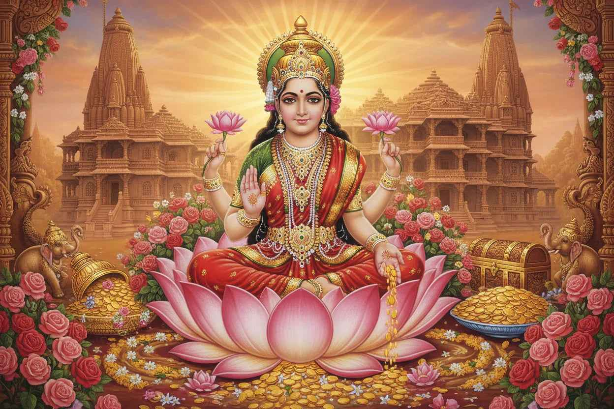 Diwali Lakshmi Puja - Online Booking with Live Streaming - RamKart