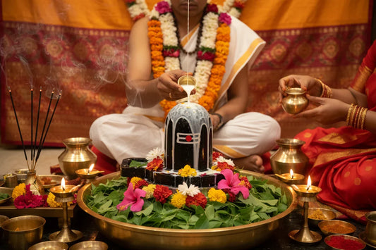 Rudrabhishek Puja Ceremony