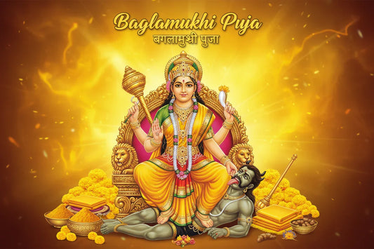 Baglamukhi Puja at Home - Pandit Visit for Court Cases & Enemies | Book Priest - RamKart