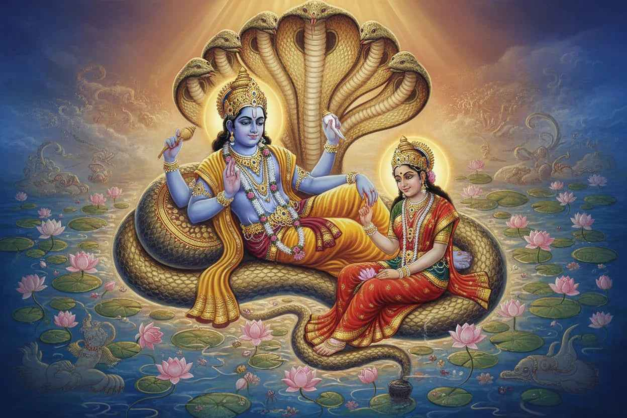 Satyanarayan Puja - Online Vishnu Puja with Live Streaming - RamKart