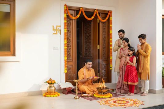 Griha Pravesh Puja - Online Housewarming Ceremony