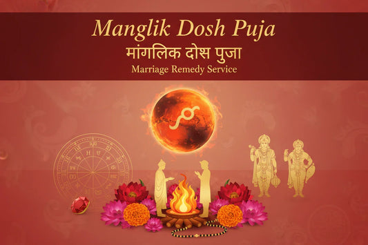 Manglik Dosh Puja at Home - Pandit Visit for Marriage Remedy | Book Priest - RamKart