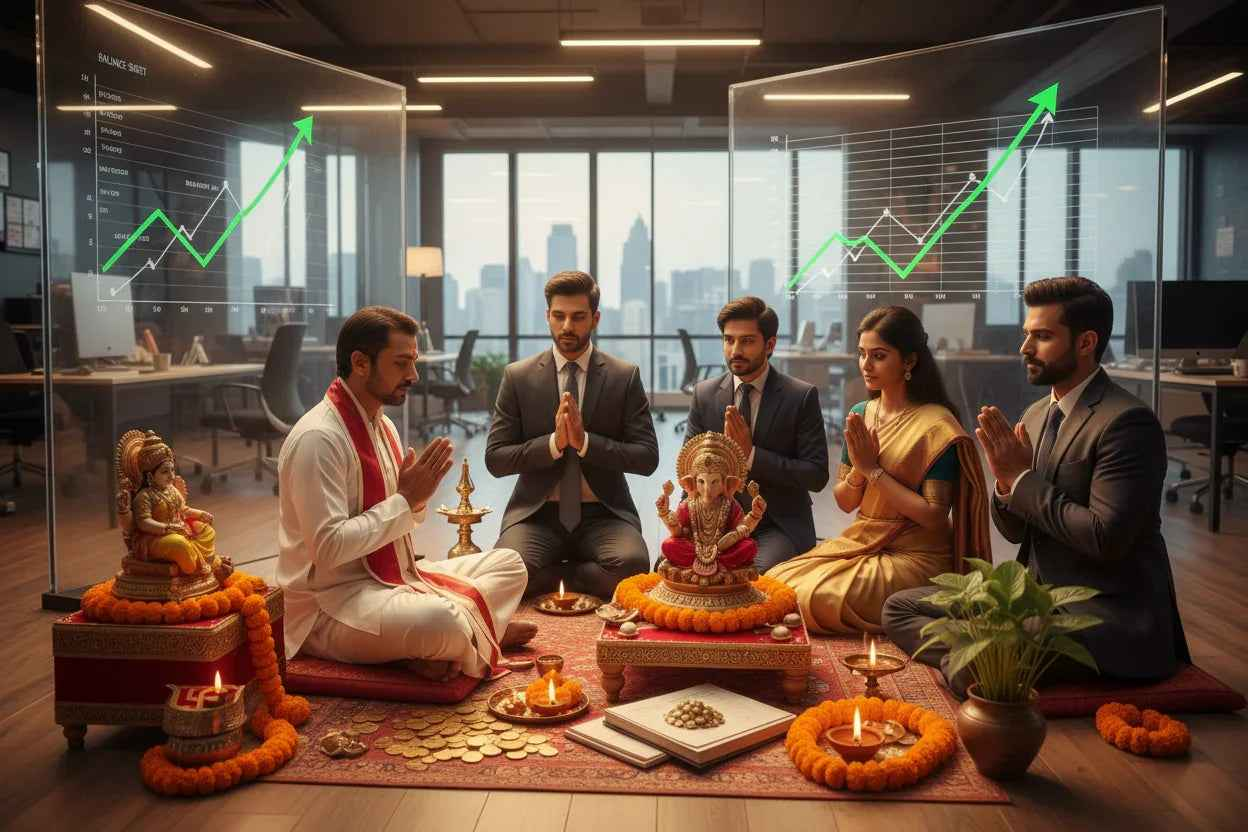 Business Growth Puja Ceremony