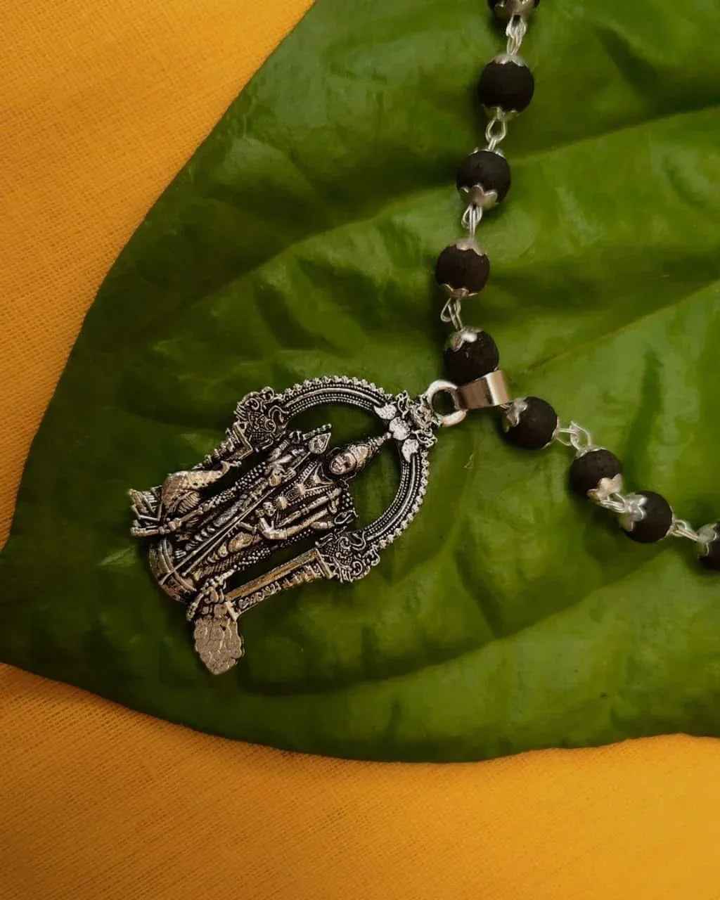 karungali malai original with certificate murugan pendant