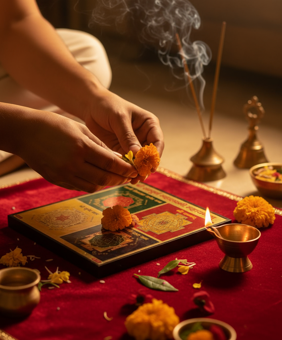 Puja Ritual