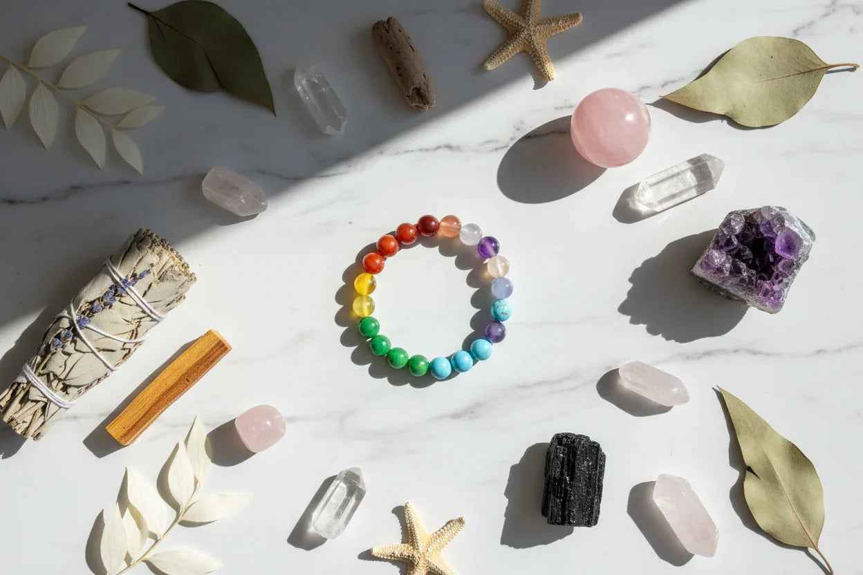 seven chakra bracelets