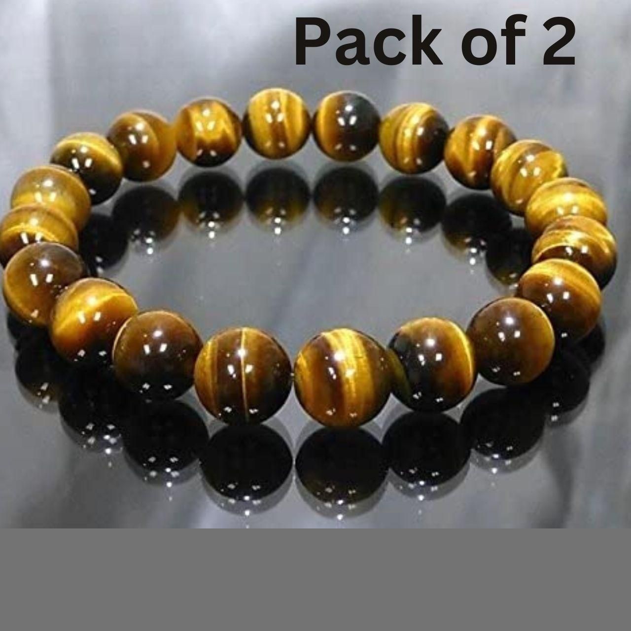 tiger eye bracelet natural stone RamKart India